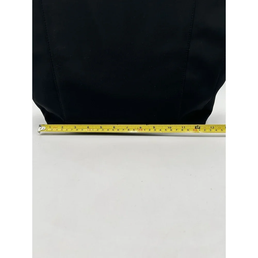 L.L.‎ Bean Large Black Computer Shoulder Tote Bag Multiple Pockets Professional